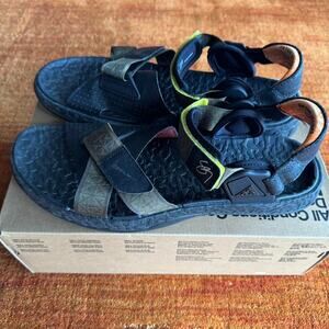 Nike ACG Air Deschutz+ SZ “Olive Canvas” Sandals Size 12 w/ Box